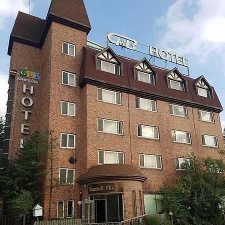 Green And Blue Hotel Phjongcshang Kültér fotó